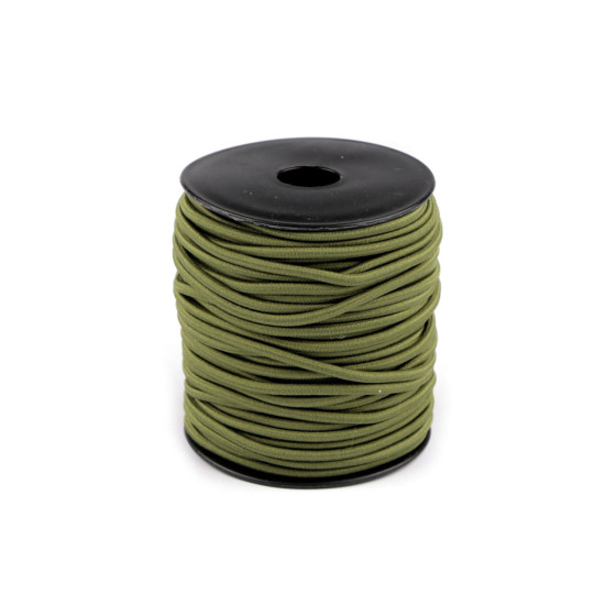 Elastic rotund ø3 mm - Bej (200 Metri) Elastic rotund ø3 mm - Bej (200 Metri)