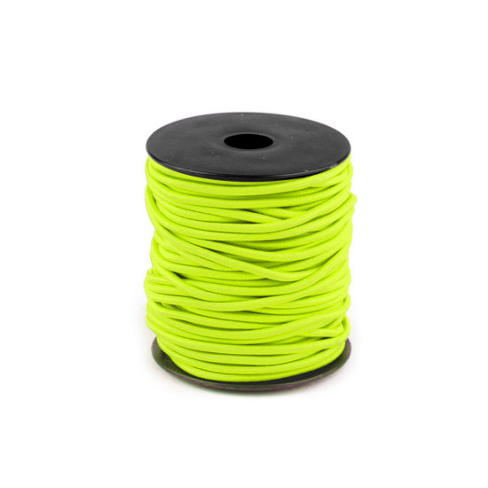 Elastic rotund ø3 mm - Bej (200 Metri) Elastic rotund ø3 mm - Bej (200 Metri)