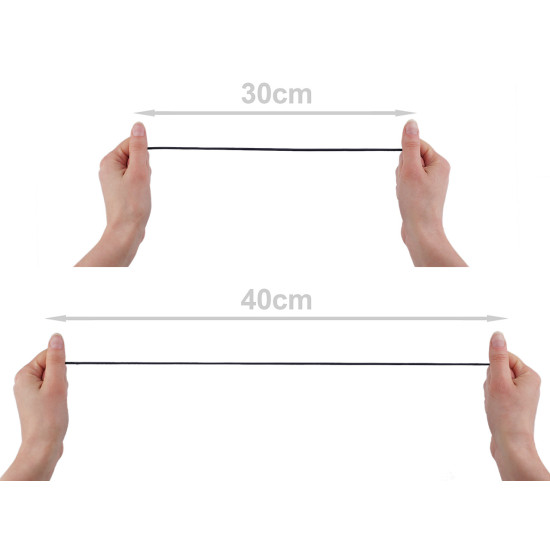 Elastic rotund ø3 mm - Bej (200 Metri) Elastic rotund ø3 mm - Bej (200 Metri)