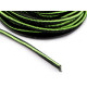 Elastic rotund ø2,5 mm - Verde neon (25 Metri)