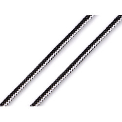 Elastic rotund ø2,5 mm - Alb (100 Metri)