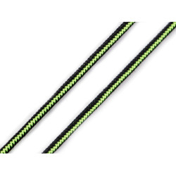 Elastic rotund ø2,5 mm - Verde neon (100 Metri)