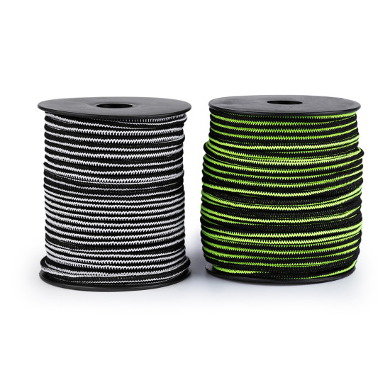 Elastic rotund ø2,5 mm - Verde neon (25 Metri)