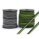 Elastic rotund ø2,5 mm - Verde neon (25 Metri)