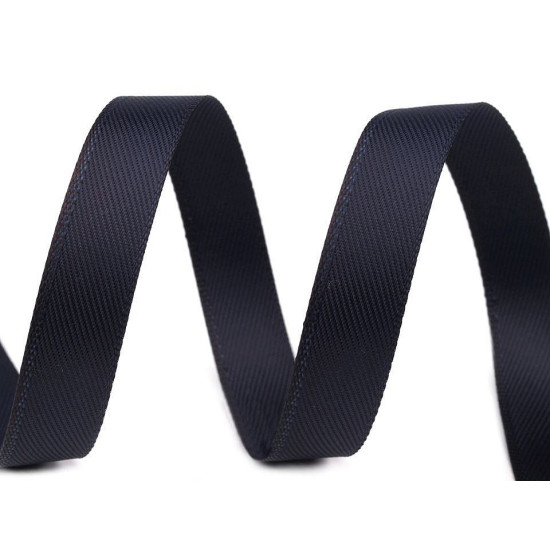 Bandă întăritoare tiv, lățime 14 mm - Negru (200 Metri)