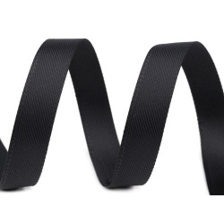 Bandă întăritoare tiv, lățime 14 mm - Negru (200 Metri)