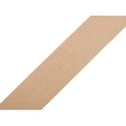 Chingă bumbac, lățime 30 mm - Bej camel (25 Metri)