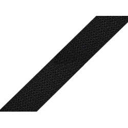 Chingă polipropilenă, lățime 20 mm - Negru (100 Metri)