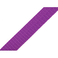 Chingă polipropilenă, lățime 20 mm - Violet (100 Metri)