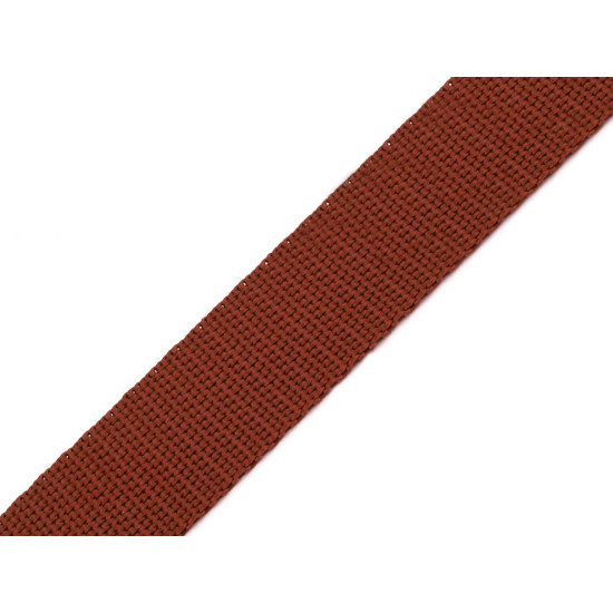 Chingă polipropilenă, lățime 25 mm - Verde mușchi (25 Metri) Chingă polipropilenă, lățime 25 mm - Verde mușchi (25 Metri)