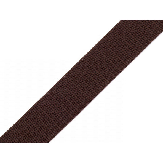 Chingă polipropilenă, lățime 25 mm - Verde mușchi (25 Metri) Chingă polipropilenă, lățime 25 mm - Verde mușchi (25 Metri)