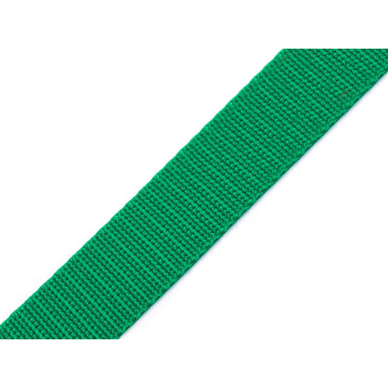 Chingă polipropilenă, lățime 25 mm - Verde mușchi (25 Metri) Chingă polipropilenă, lățime 25 mm - Verde mușchi (25 Metri)