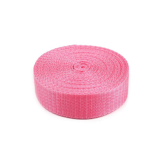 Chingă polipropilenă, lățime 25 mm - Verde mușchi (25 Metri) Chingă polipropilenă, lățime 25 mm - Verde mușchi (25 Metri)