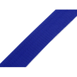 Chingă polipropilenă, lățime 30 mm - Albastru regal (100 Metri)