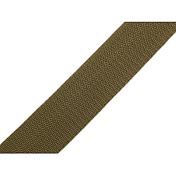 Chingă polipropilenă, lățime 30 mm - Verde kaki (100 Metri)