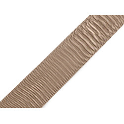 Chingă polipropilenă, lățime 30 mm - Maro bronz (100 Metri)