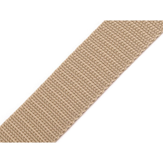 Chingă polipropilenă, lățime 30 mm - Maro bronz (25 Metri)