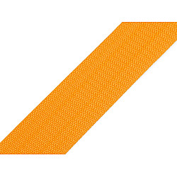 Chingă polipropilenă, lățime 40 mm - Orange-yellow (100 Metri)