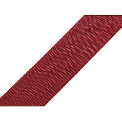 Chingă polipropilenă, lățime 40 mm - Bordo deschis (100 Metri)
