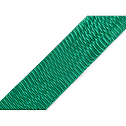 Chingă polipropilenă, lățime 40 mm - Verde smarald (100 Metri)