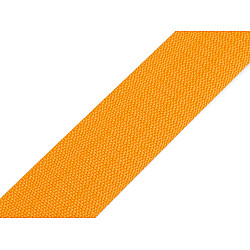 Chingă polipropilenă, lățime 50 mm - Orange-yellow (5 Metri)