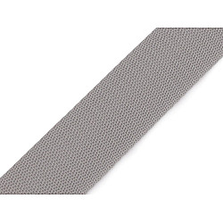 Chingă polipropilenă, lățime 50 mm - Gri neutral (100 Metri)