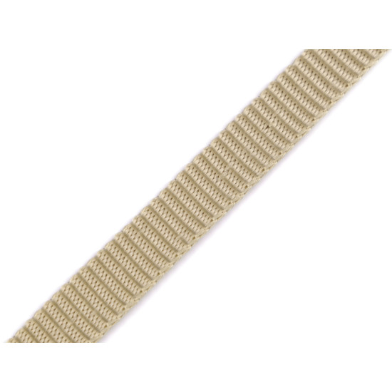 Chingă polipropilenă, lățime 10 mm - Negru (25 Metri)