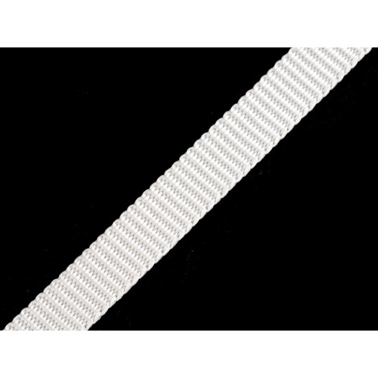 Chingă polipropilenă, lățime 10 mm - Negru (25 Metri)