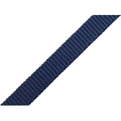 Chingă polipropilenă, lățime 10 mm - Albastru închis (100 Metri)