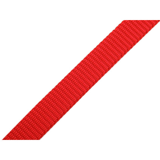 Chingă polipropilenă, lățime 10 mm - Negru (25 Metri)