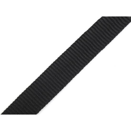 Chingă polipropilenă, lățime 15 mm - Albastru închis (25 Metri)