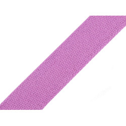 Chingă bumbac, lățime 30 - Violet deschis (25 Metri)