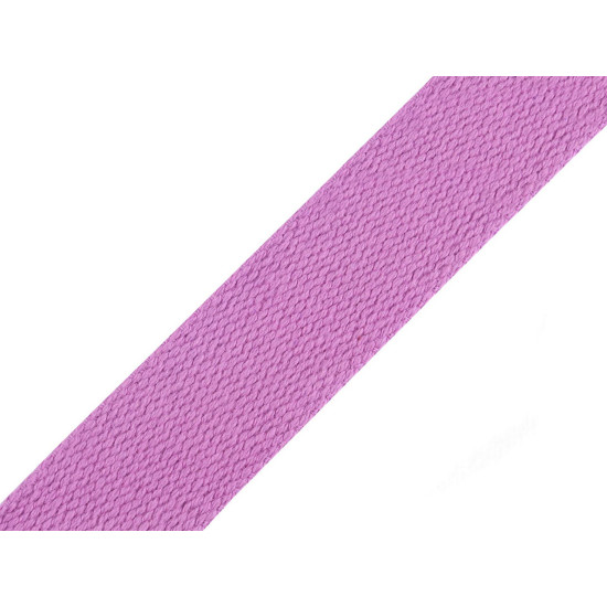 Chingă bumbac, lățime 30 - Gri porumbel (50 Metri)