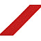 Baumwollband breite 25 mm - Rot (25 Meter)