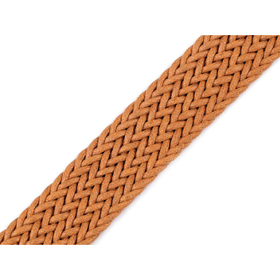 Chingă împletită, lățime 32 mm - Albastru închis (1 Metru) Chingă împletită, lățime 32 mm - Albastru închis (1 Metru)