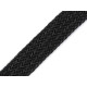 Chingă împletită, lățime 32 mm - Albastru închis (1 Metru) Chingă împletită, lățime 32 mm - Albastru închis (1 Metru)