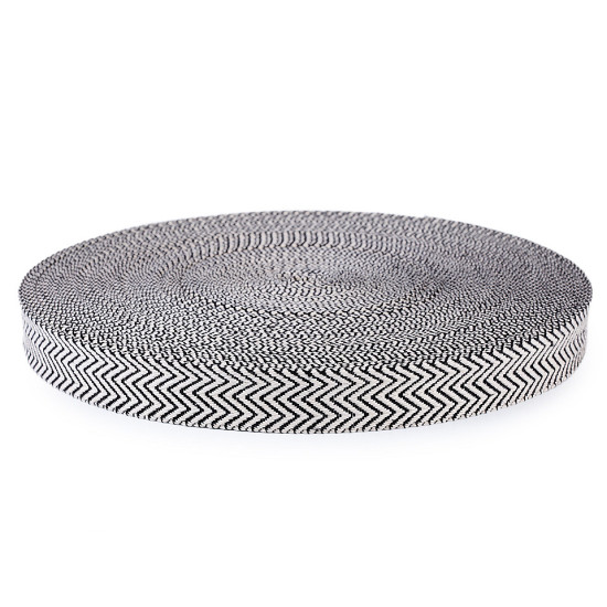 Chingă bumbac, față dublă, lățime 38 mm - Ecru deschis (50 Metri) Chingă bumbac, față dublă, lățime 38 mm - Ecru deschis (50 Metri)