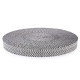Chingă bumbac, față dublă, lățime 38 mm - Ecru deschis (50 Metri) Chingă bumbac, față dublă, lățime 38 mm - Ecru deschis (50 Metri)