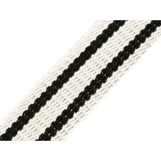Chingă bumbac, față dublă, lățime 38 mm - Ecru deschis (50 Metri) Chingă bumbac, față dublă, lățime 38 mm - Ecru deschis (50 Metri)