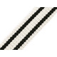 Chingă bumbac, față dublă, lățime 38 mm - Ecru deschis (50 Metri) Chingă bumbac, față dublă, lățime 38 mm - Ecru deschis (50 Metri)