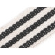 Chingă bumbac, față dublă, lățime 38 mm - Ecru deschis (50 Metri) Chingă bumbac, față dublă, lățime 38 mm - Ecru deschis (50 Metri)