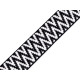 Chingă poliester, față dublă, lățime 38 mm - Negru (50 Metri) Chingă poliester, față dublă, lățime 38 mm - Negru (50 Metri)