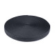 Chingă față dublă, lățime 38 mm - Negru (50 Metri)