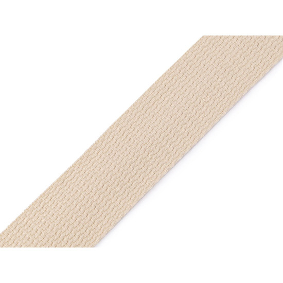 Chingă ba + pes latime 32 mm - Gri deschis (1 Metru)