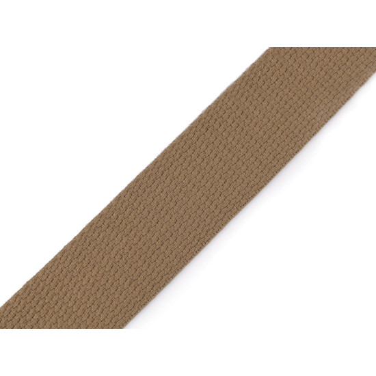 Chingă ba + pes latime 32 mm - Gri deschis (1 Metru)