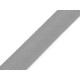 Chingă ba + pes latime 32 mm - Gri deschis (1 Metru)