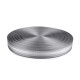 Glatter doppelseitiger gurt mit lurex breite 38 mm - Rosa-lila (1 Meter) Glatter doppelseitiger gurt mit lurex breite 38 mm - Rosa-lila (1 Meter)
