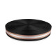 Glatter doppelseitiger gurt mit lurex breite 38 mm - Rosa-lila (1 Meter) Glatter doppelseitiger gurt mit lurex breite 38 mm - Rosa-lila (1 Meter)