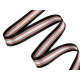 Glatter doppelseitiger gurt mit lurex breite 38 mm - Rosa-lila (1 Meter) Glatter doppelseitiger gurt mit lurex breite 38 mm - Rosa-lila (1 Meter)