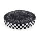 Chingă cu două fețe lucioasă, lățime 38 mm - Negru (30 Metri)